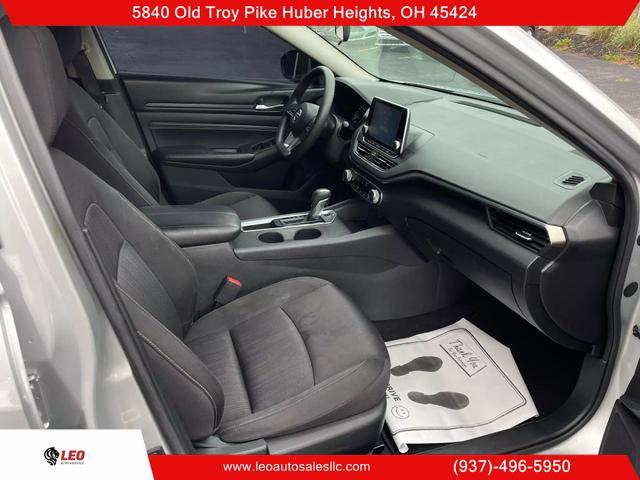 used 2020 Nissan Altima car, priced at $15,625