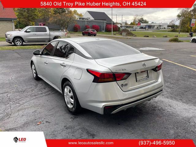 used 2020 Nissan Altima car, priced at $15,625