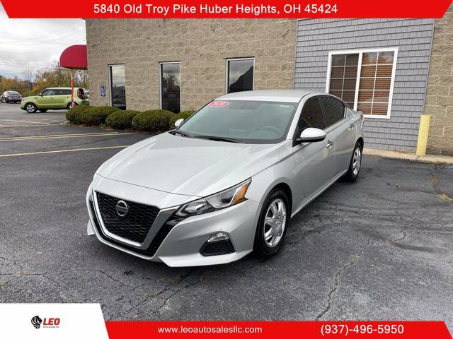 used 2020 Nissan Altima car, priced at $15,625