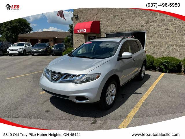 used 2014 Nissan Murano car, priced at $8,995