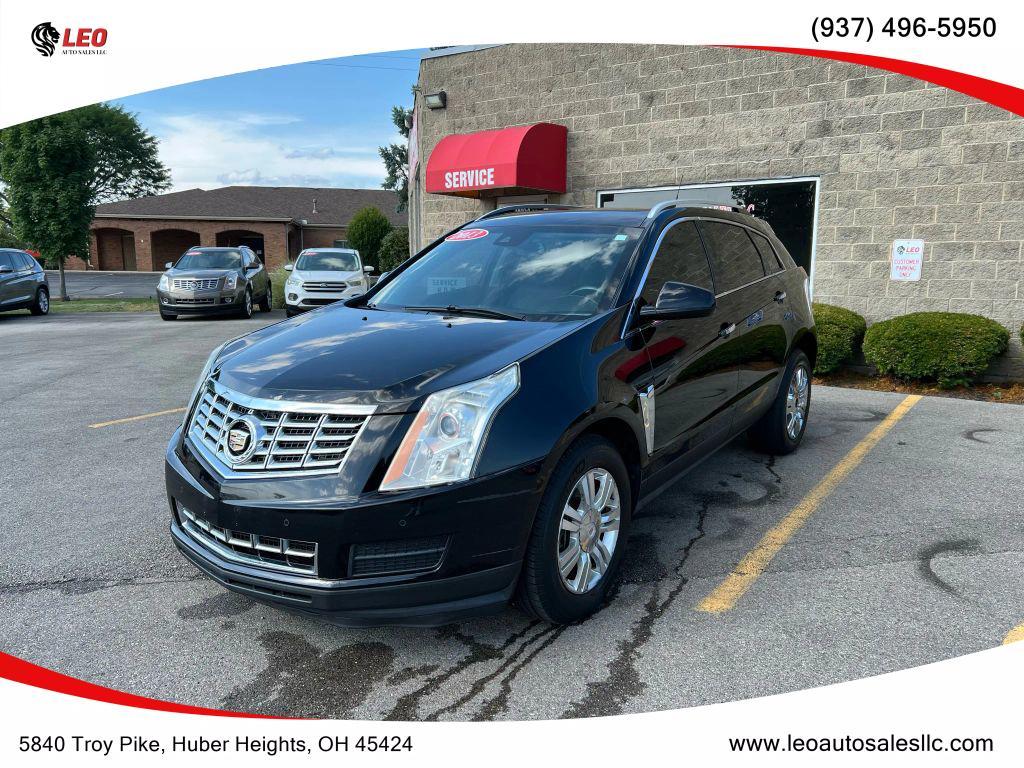 used 2013 Cadillac SRX car, priced at $9,985