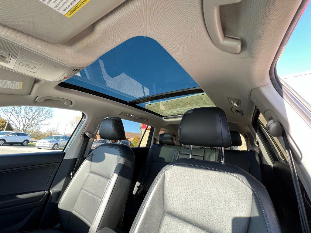 used 2018 Volkswagen Tiguan car, priced at $13,475