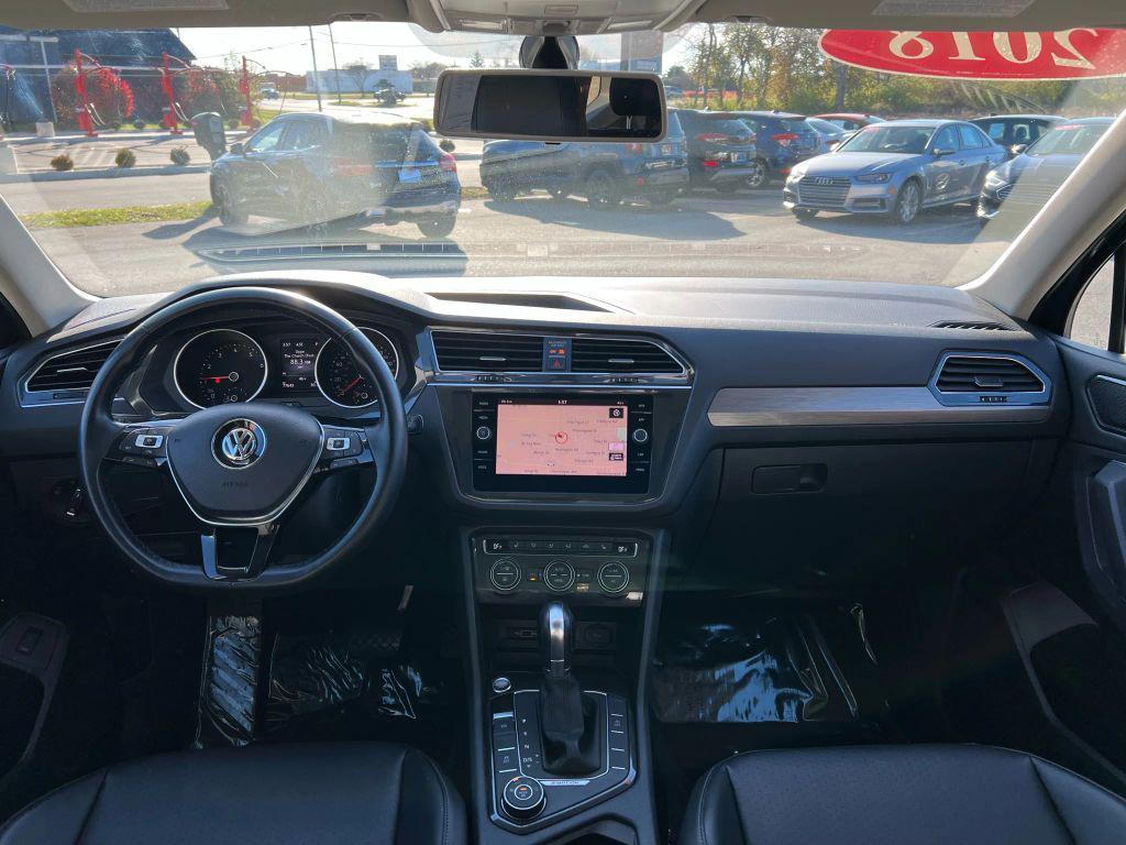 used 2018 Volkswagen Tiguan car, priced at $13,475