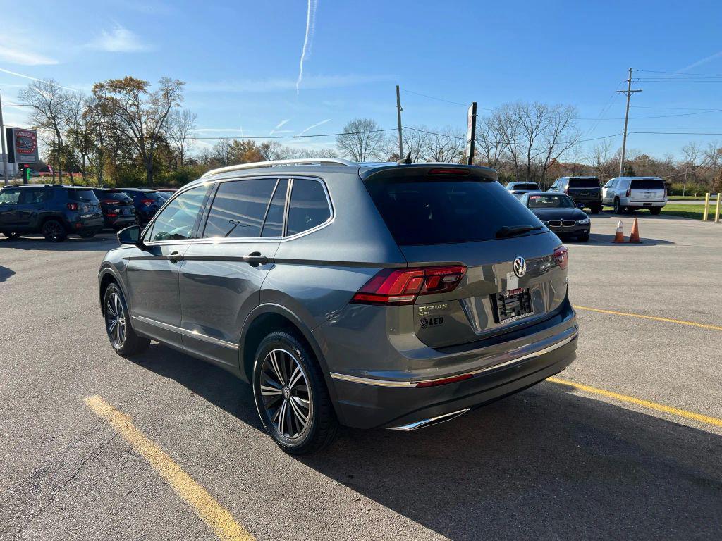 used 2018 Volkswagen Tiguan car, priced at $13,475