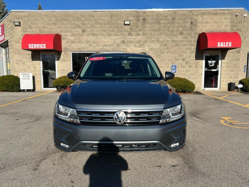 used 2018 Volkswagen Tiguan car, priced at $13,475