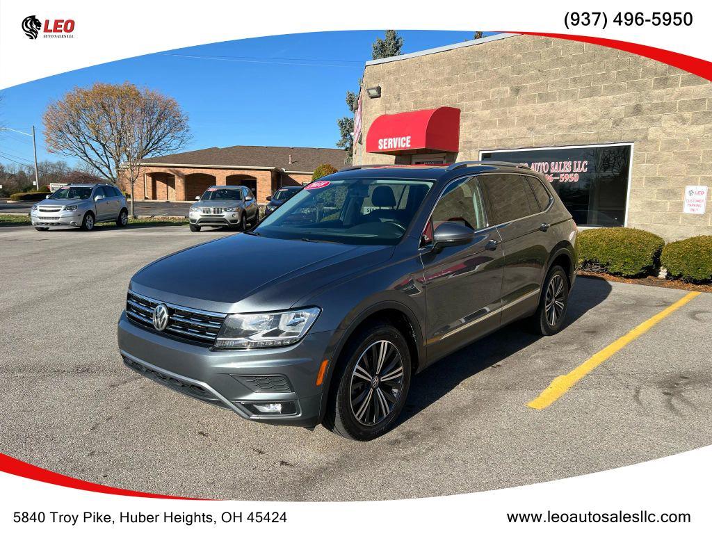 used 2018 Volkswagen Tiguan car, priced at $13,475