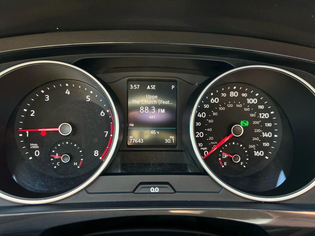 used 2018 Volkswagen Tiguan car, priced at $13,475