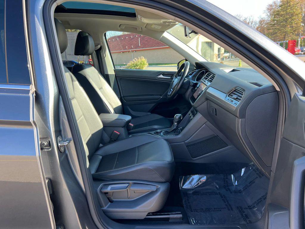 used 2018 Volkswagen Tiguan car, priced at $13,475