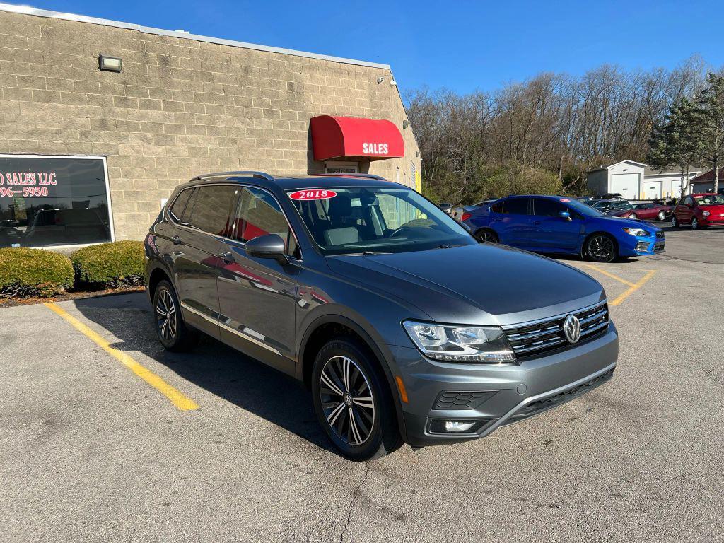 used 2018 Volkswagen Tiguan car, priced at $13,475