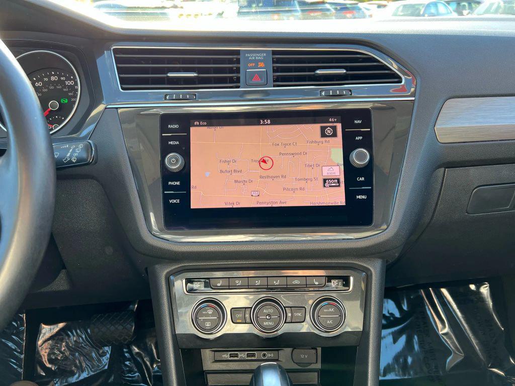 used 2018 Volkswagen Tiguan car, priced at $13,475