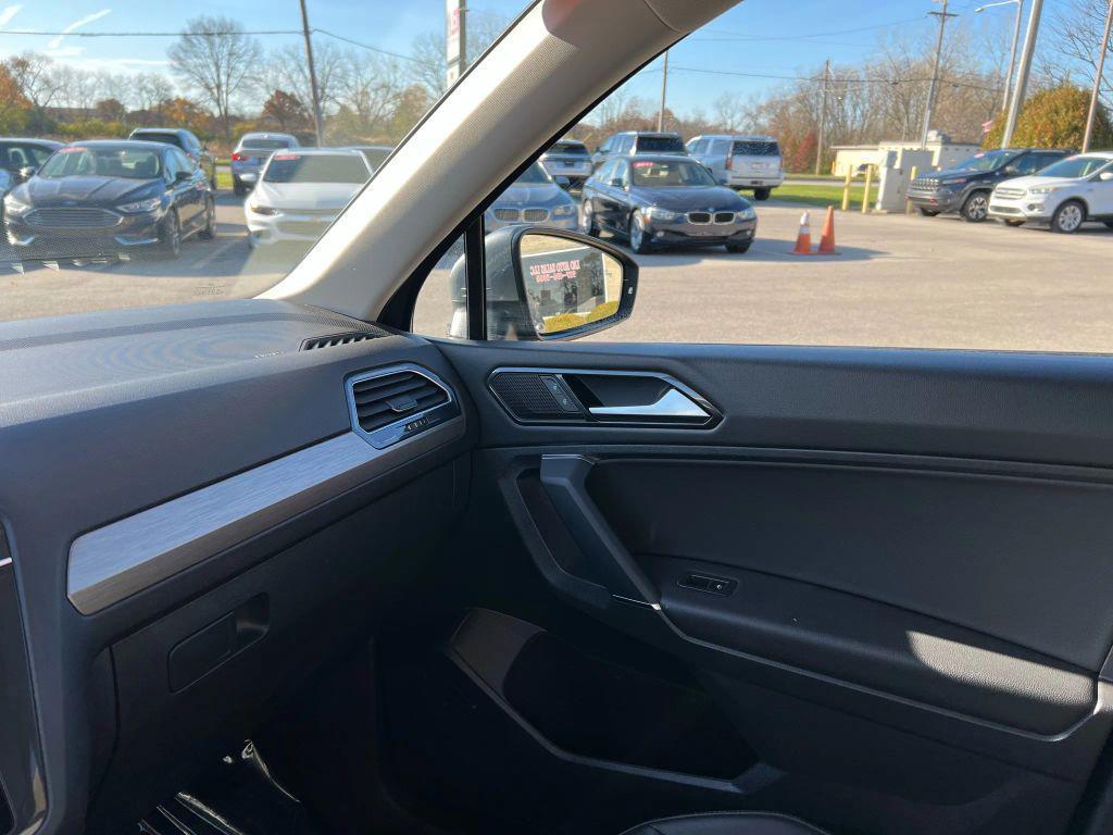 used 2018 Volkswagen Tiguan car, priced at $13,475