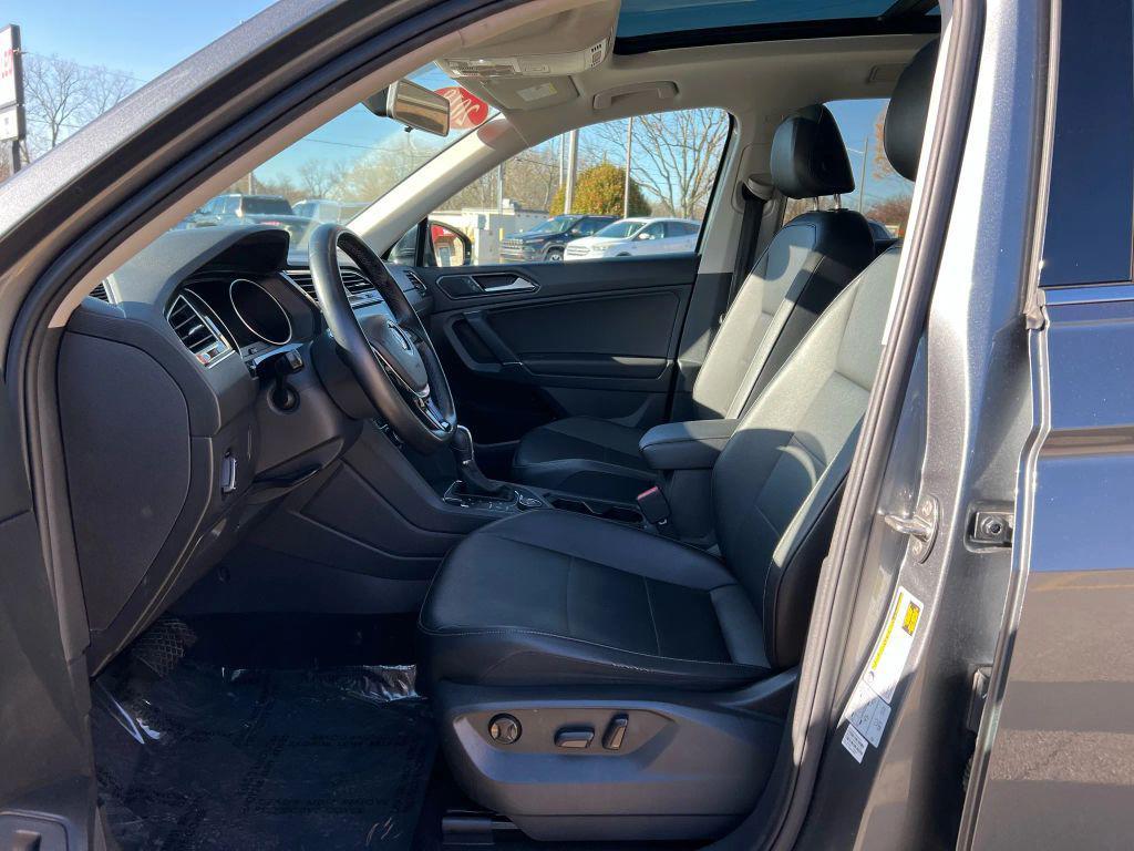 used 2018 Volkswagen Tiguan car, priced at $13,475