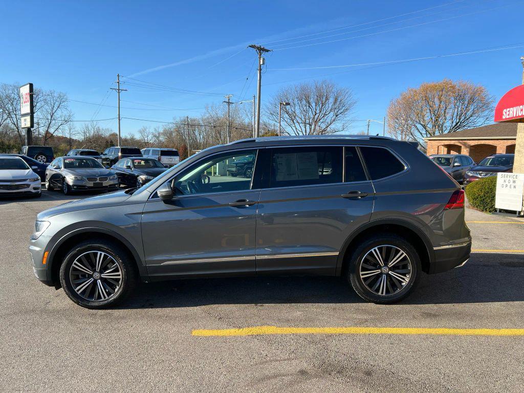 used 2018 Volkswagen Tiguan car, priced at $13,475