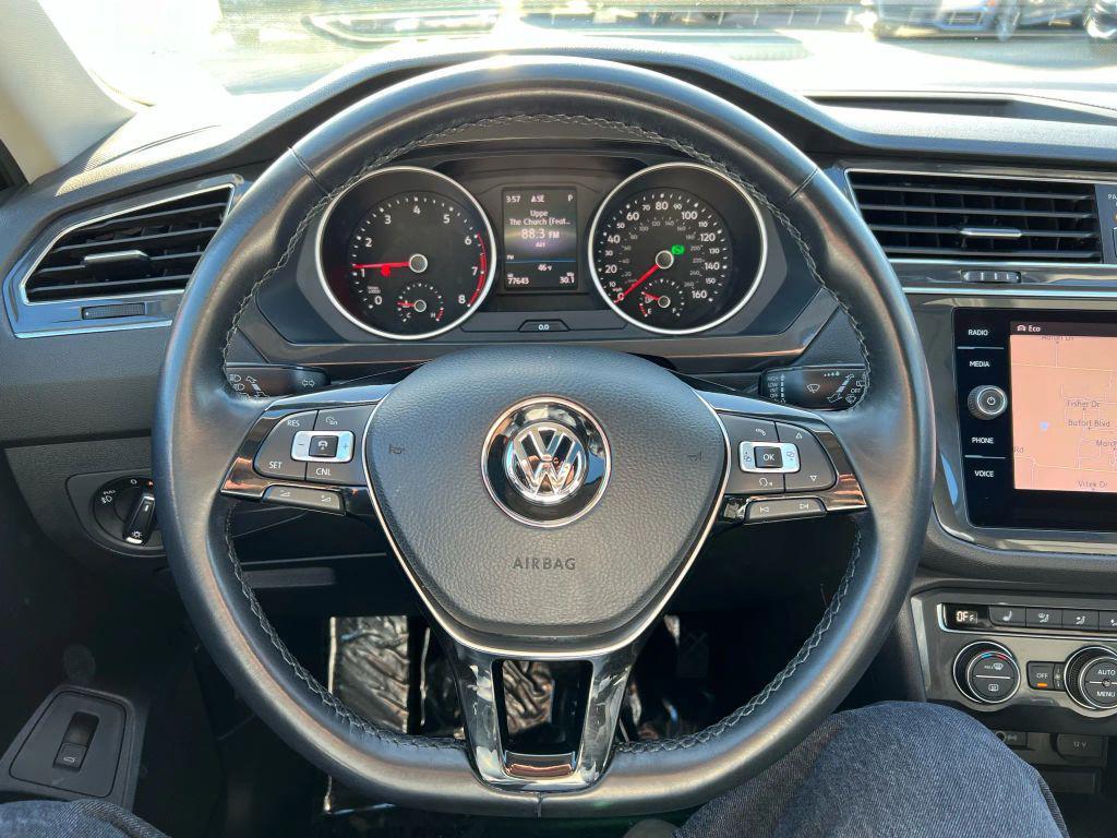 used 2018 Volkswagen Tiguan car, priced at $13,475