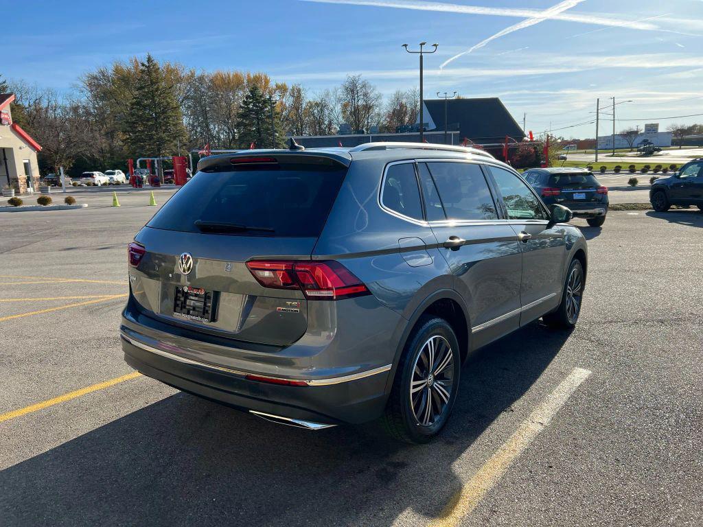 used 2018 Volkswagen Tiguan car, priced at $13,475