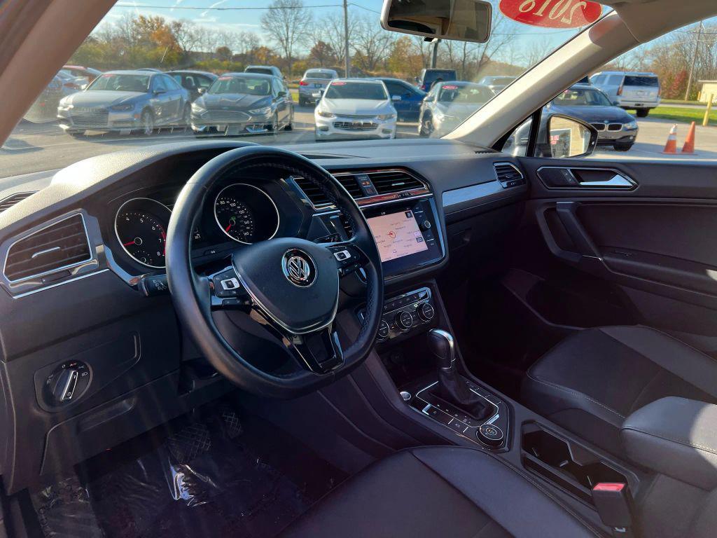 used 2018 Volkswagen Tiguan car, priced at $13,475