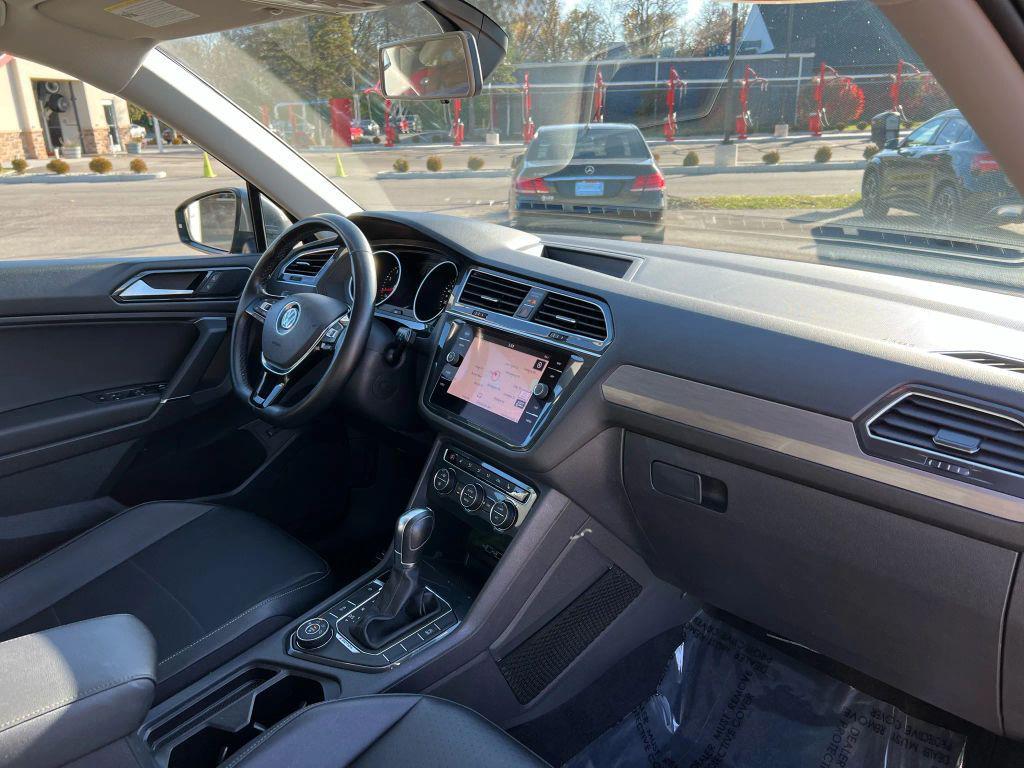 used 2018 Volkswagen Tiguan car, priced at $13,475