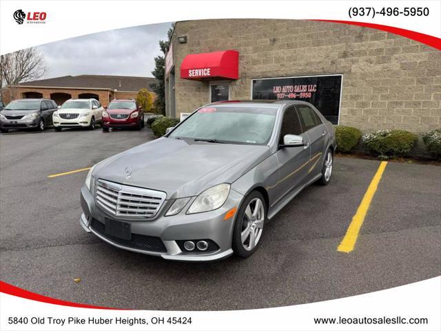 used 2010 Mercedes-Benz E-Class car, priced at $6,985