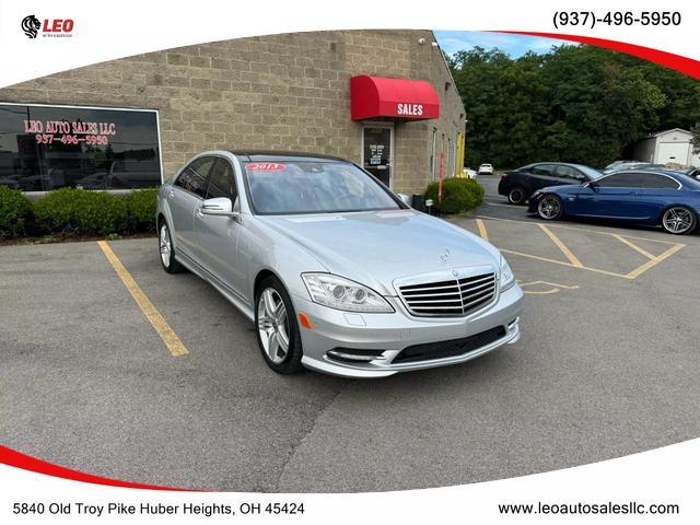 used 2013 Mercedes-Benz S-Class car, priced at $15,995