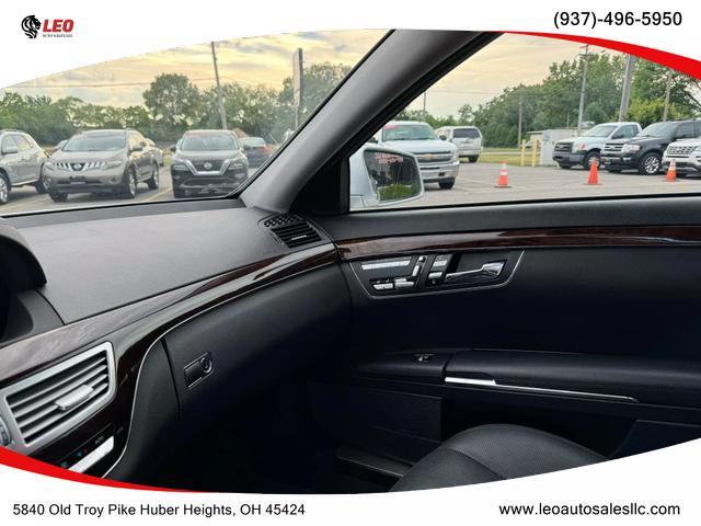 used 2013 Mercedes-Benz S-Class car, priced at $15,995