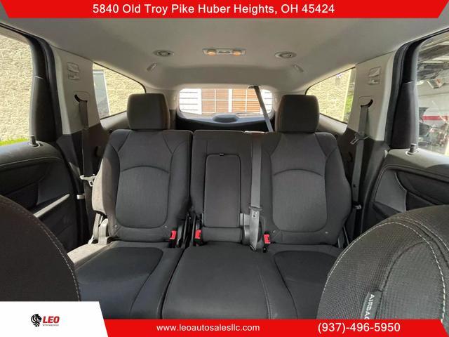 used 2016 Chevrolet Traverse car, priced at $11,825