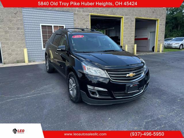 used 2016 Chevrolet Traverse car, priced at $11,825