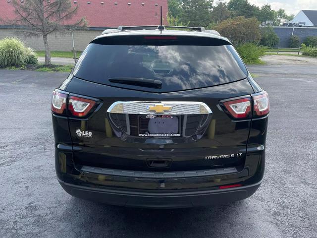 used 2016 Chevrolet Traverse car, priced at $11,495