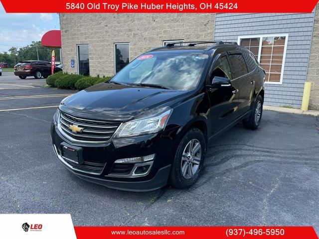 used 2016 Chevrolet Traverse car, priced at $11,825