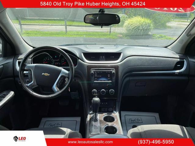 used 2016 Chevrolet Traverse car, priced at $11,825