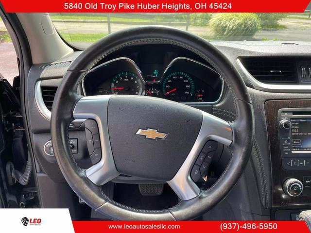 used 2016 Chevrolet Traverse car, priced at $11,825