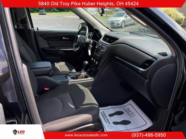 used 2016 Chevrolet Traverse car, priced at $11,825