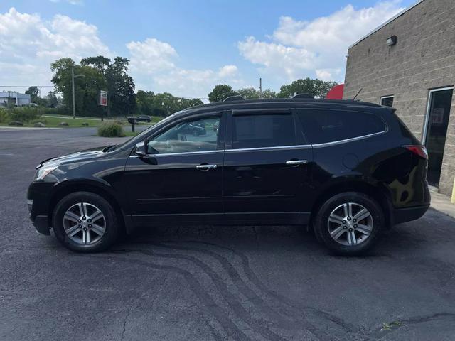 used 2016 Chevrolet Traverse car, priced at $11,495