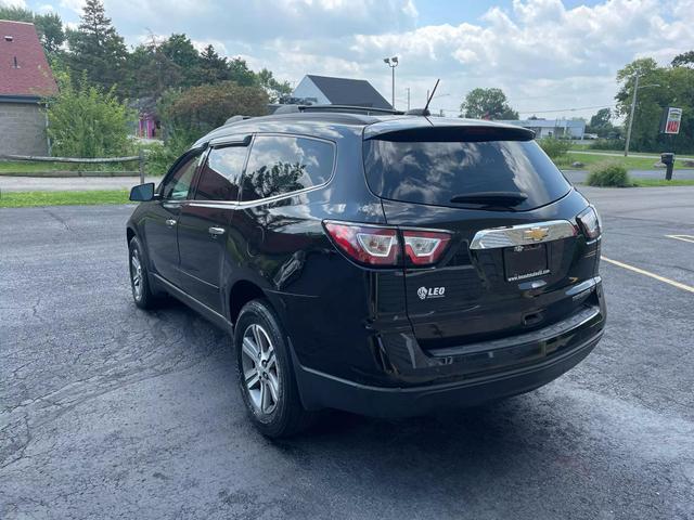 used 2016 Chevrolet Traverse car, priced at $11,495