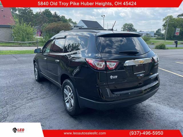 used 2016 Chevrolet Traverse car, priced at $11,825