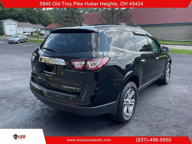 used 2016 Chevrolet Traverse car, priced at $11,825