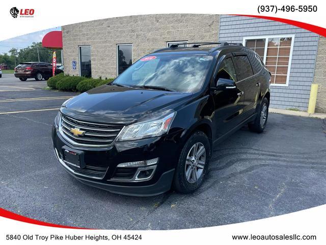 used 2016 Chevrolet Traverse car, priced at $11,495