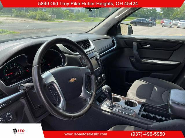 used 2016 Chevrolet Traverse car, priced at $11,825