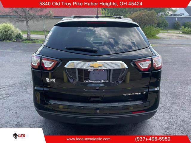 used 2016 Chevrolet Traverse car, priced at $11,825