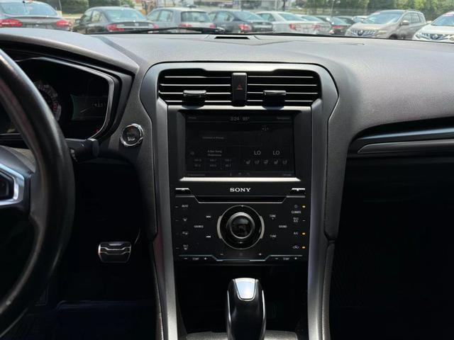 used 2014 Ford Fusion car, priced at $9,995