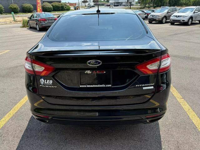 used 2014 Ford Fusion car, priced at $9,995