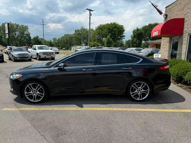 used 2014 Ford Fusion car, priced at $9,995