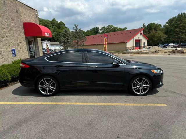 used 2014 Ford Fusion car, priced at $9,995