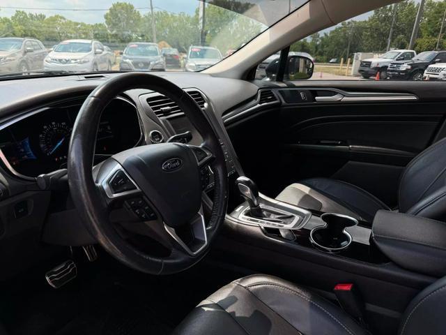 used 2014 Ford Fusion car, priced at $9,995