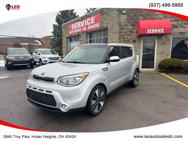 used 2015 Kia Soul car, priced at $9,745