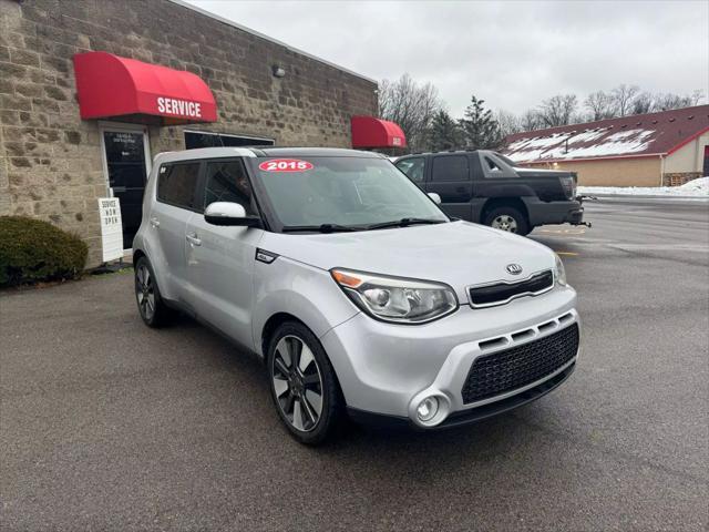 used 2015 Kia Soul car, priced at $9,745