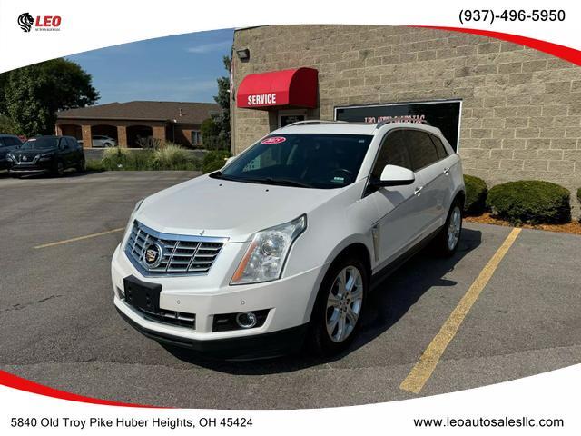 used 2015 Cadillac SRX car, priced at $13,485