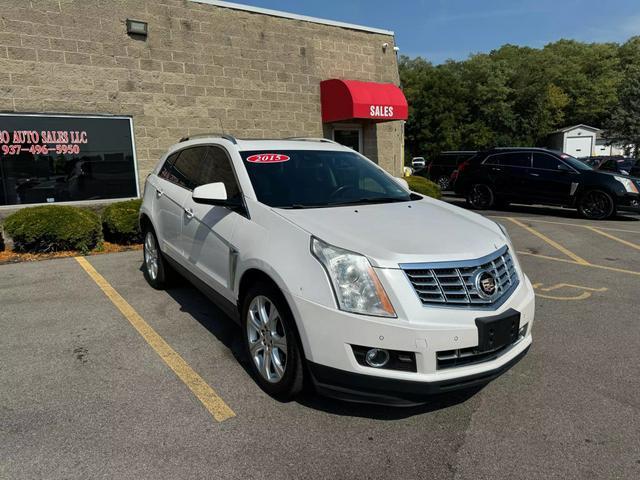 used 2015 Cadillac SRX car, priced at $13,485