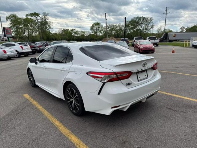 used 2020 Toyota Camry car, priced at $20,985