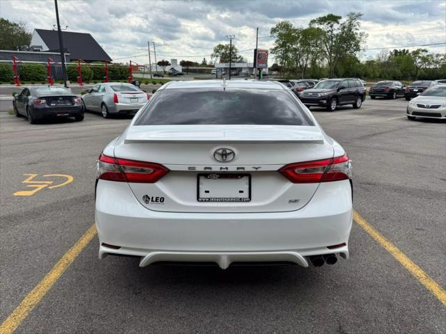 used 2020 Toyota Camry car, priced at $20,985
