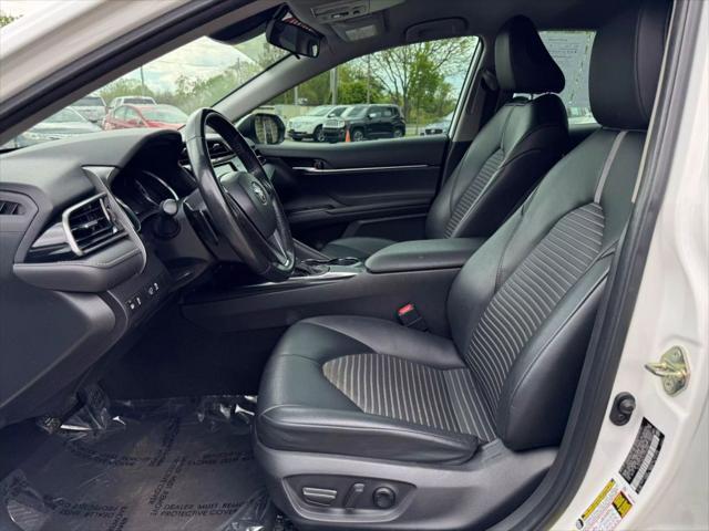 used 2020 Toyota Camry car, priced at $20,985